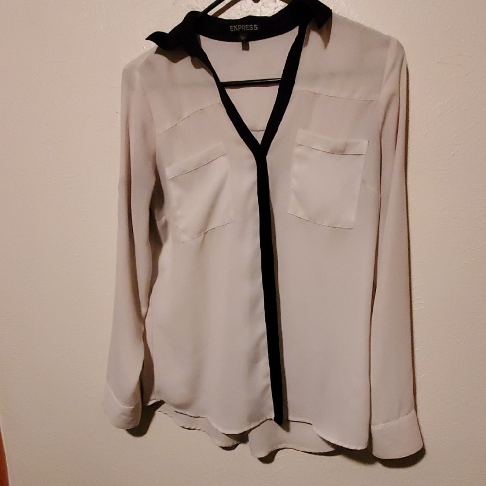 Loose blouse